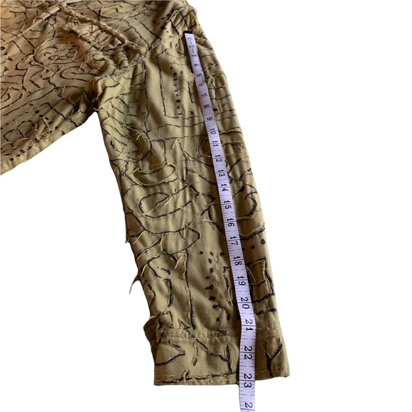 Chico's Lime Green Textured Blazer * Large - Picture 10 of 13